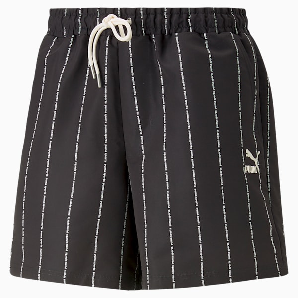 PUMA TEAM 6" Men's Woven Shorts, PUMA Black, extralarge